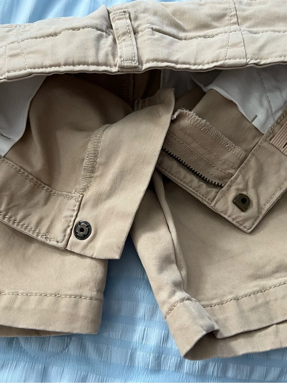 GAP Kids khaki shorts